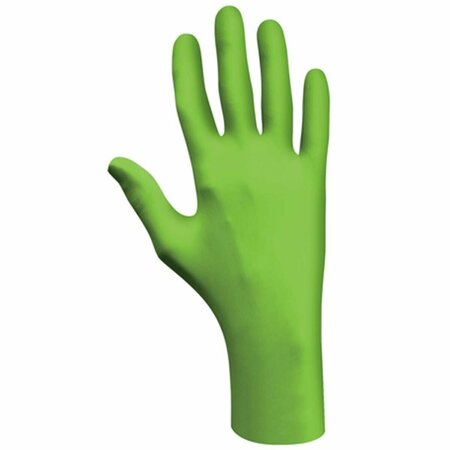 BEST GLOVE Dispose Powder-Free- Low-Modulus- Acceler Gloves Small, 50PK 845-9500PFS